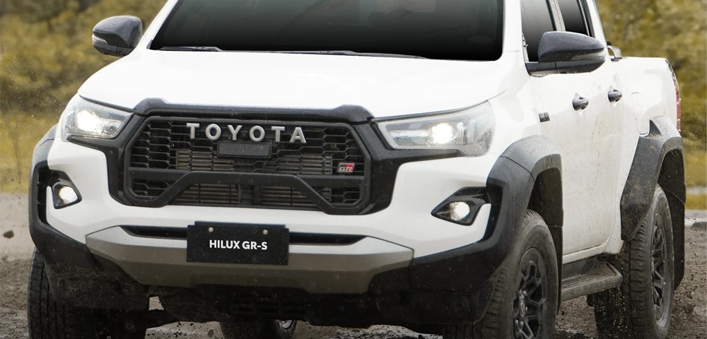 hilux features four