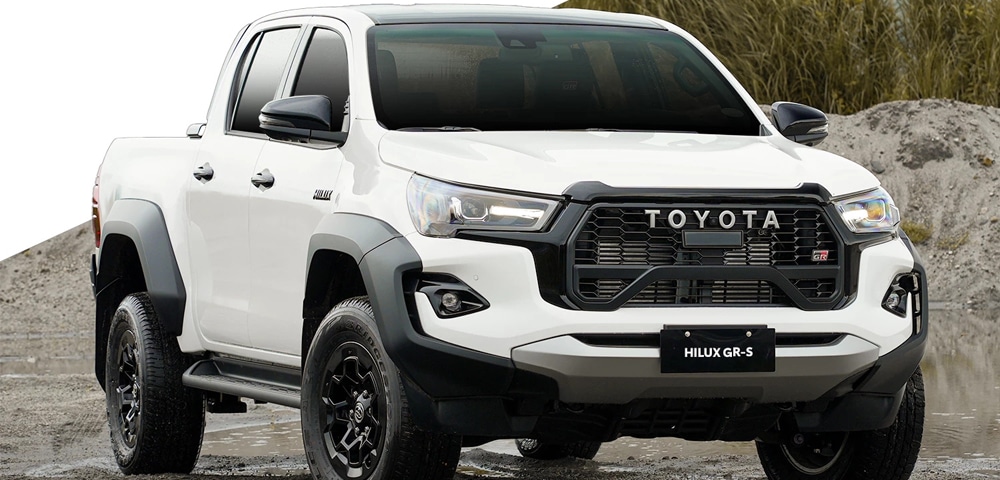 hilux features three