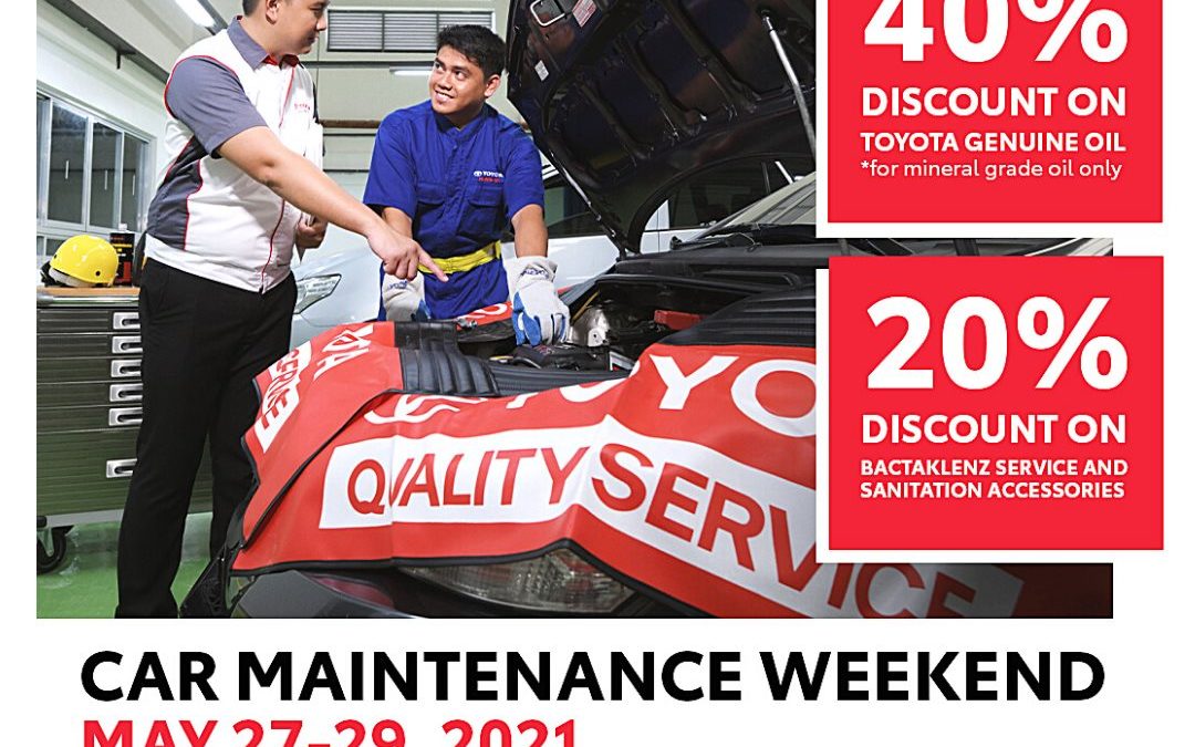 Car Maintenance Weekend