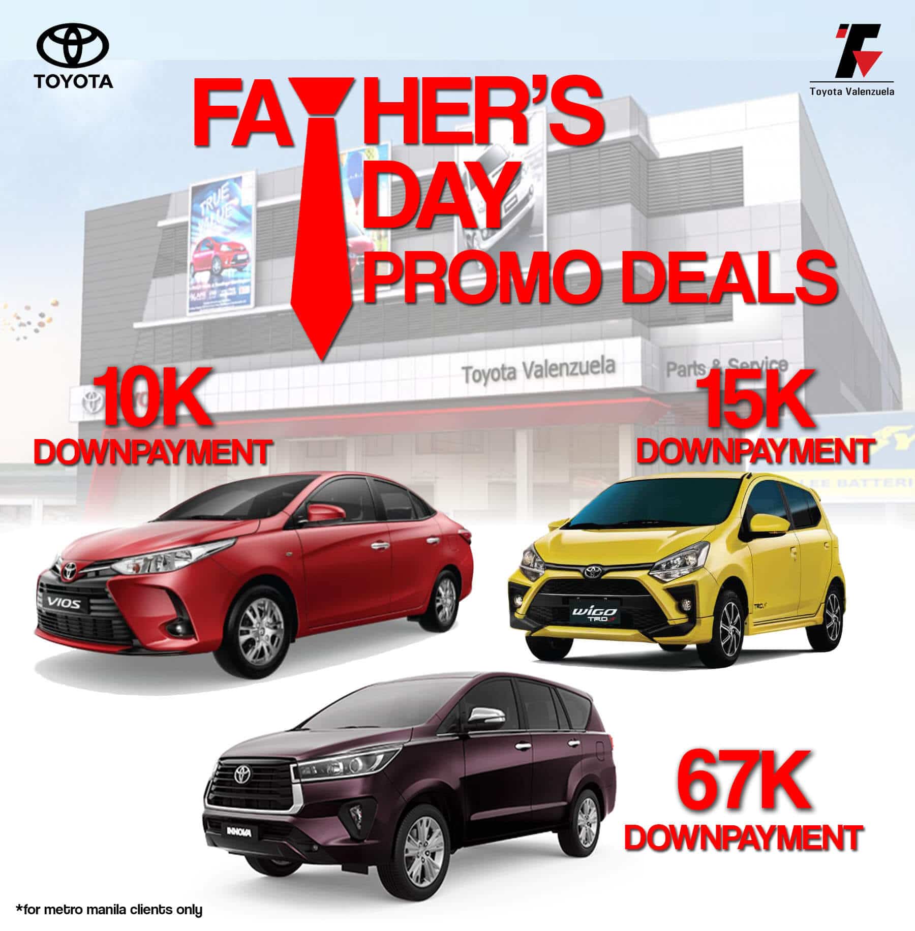 Father’s Day Promo Deals