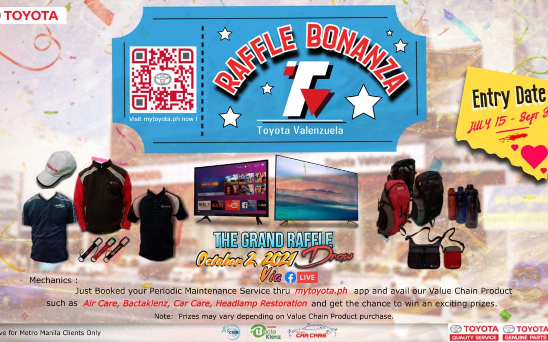 Service Raffle Bonanza Promo