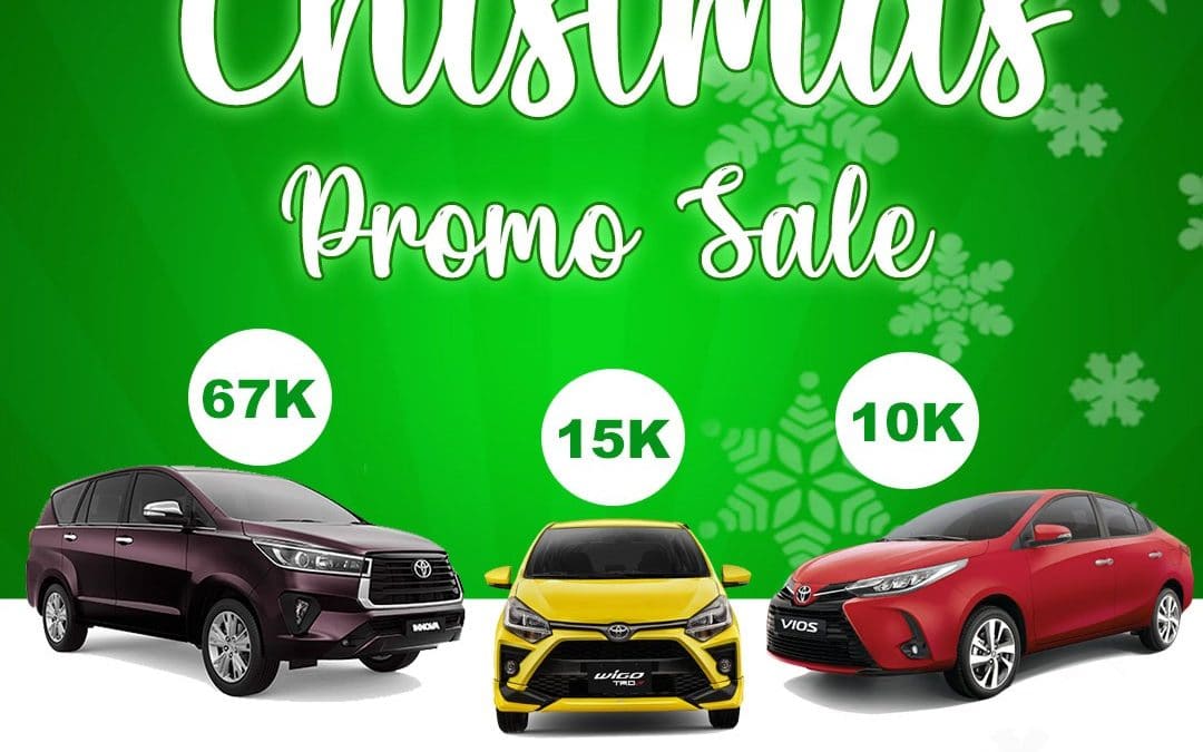 Christmas Promo Sale