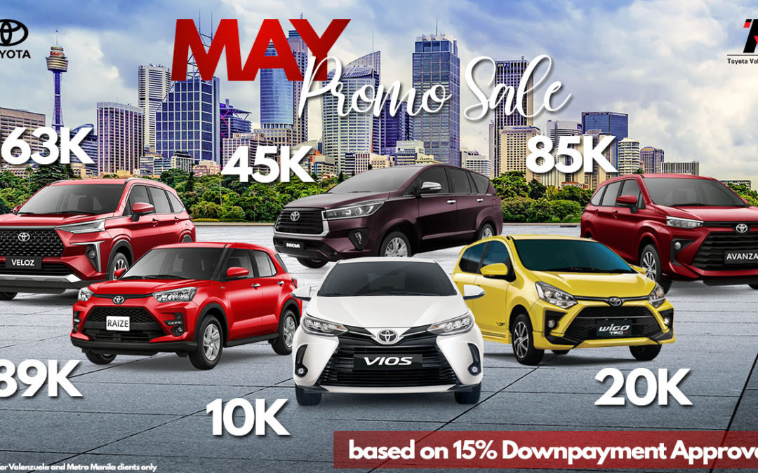 May Promo Deals