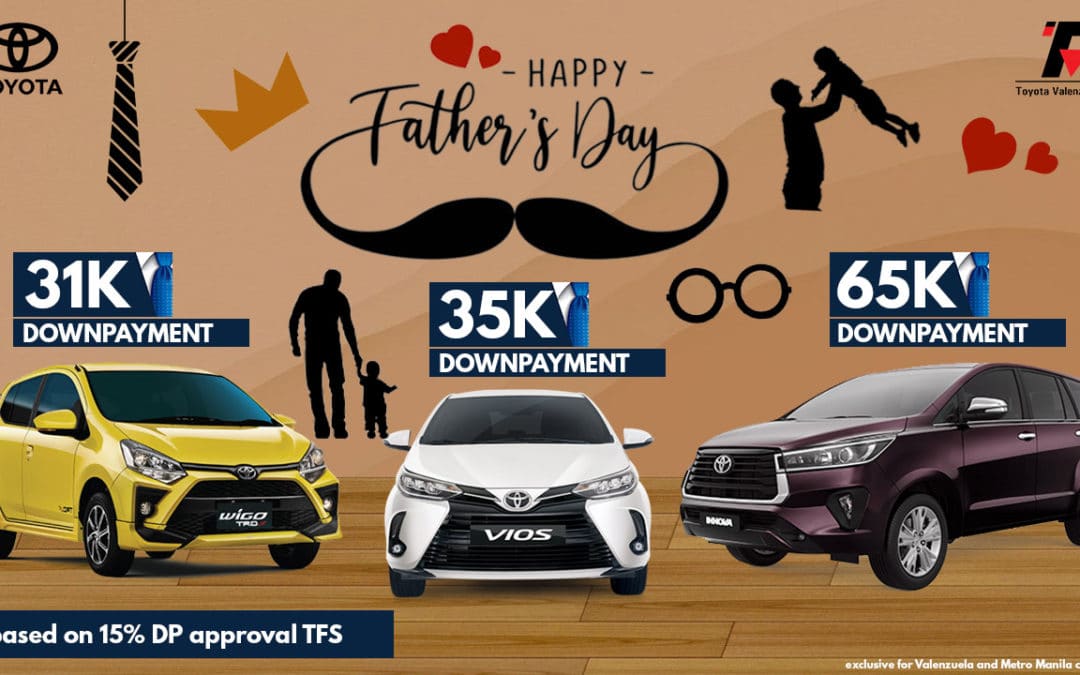 Father’s Day Promo