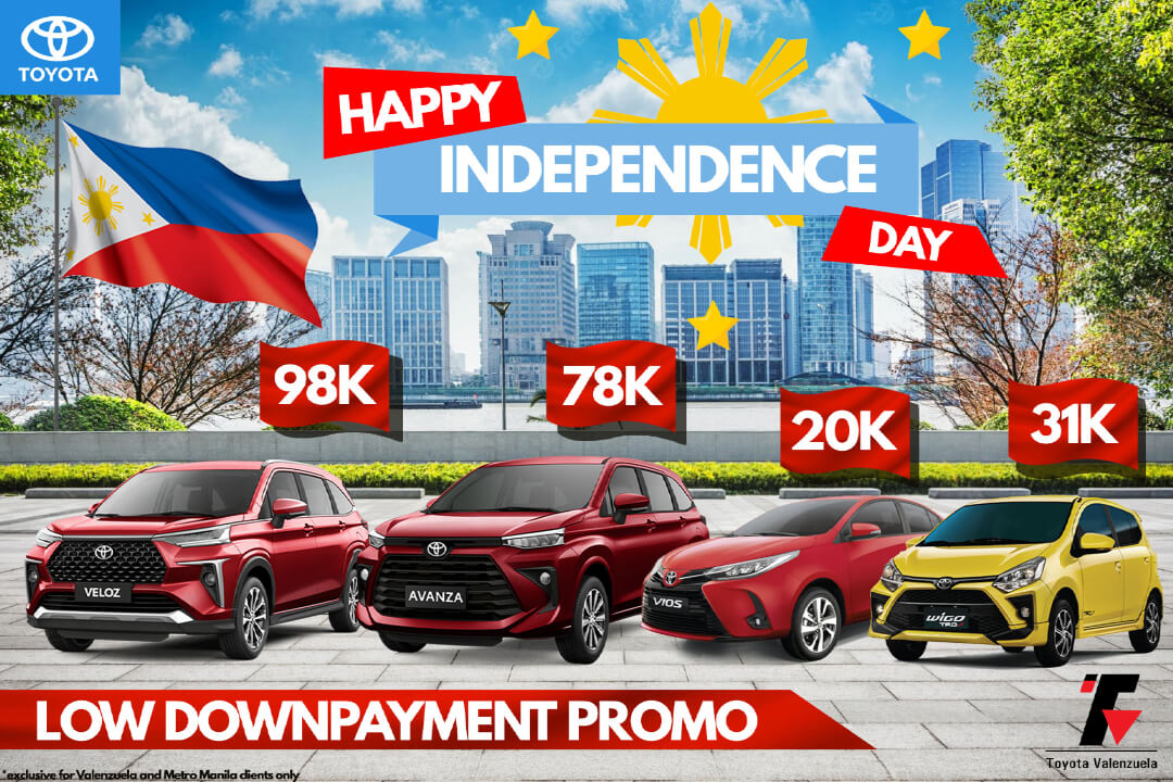 Independence Day Promo Toyota Valenzuela