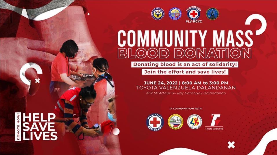 Toyota Valenzuela Blood Donation