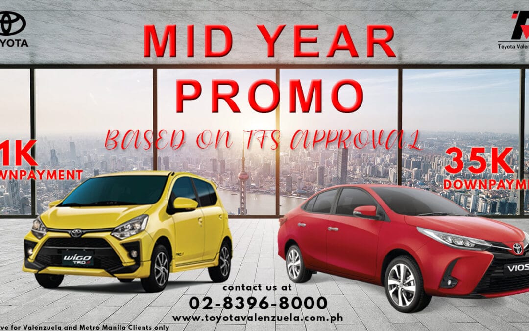 Mid Year Promo