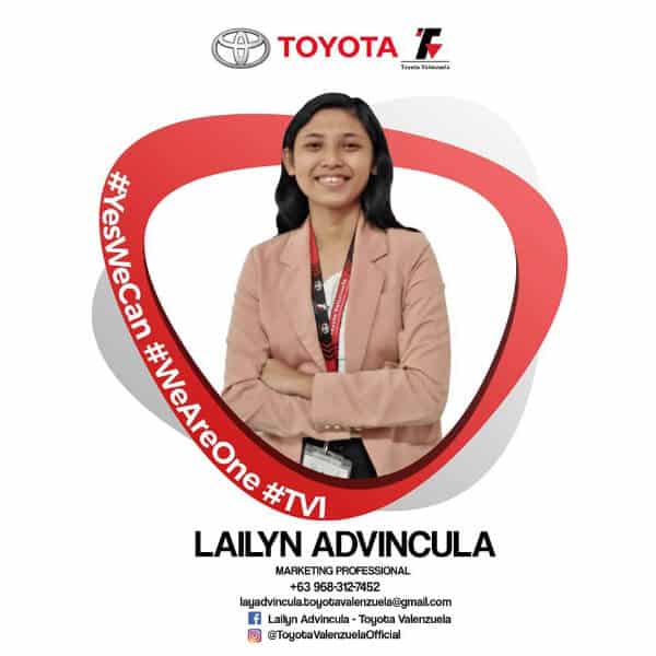 Lailyn Advincula - Toyota Valenzuela