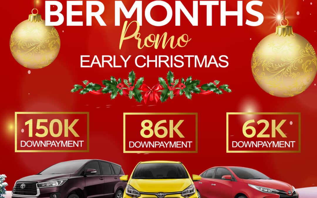 Ber months Promo