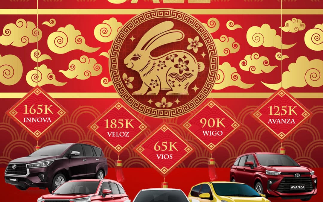 Chinese New Year Sale