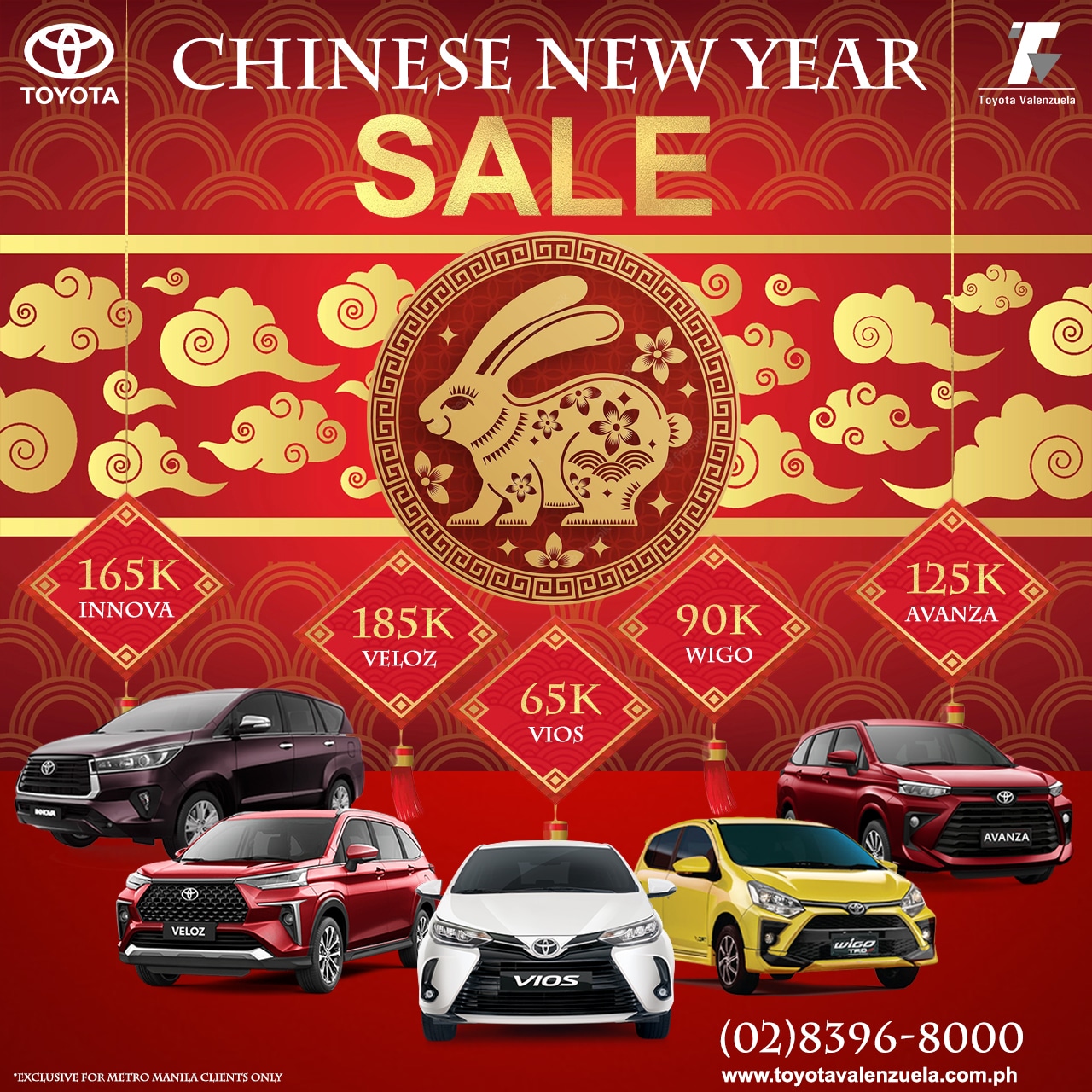 Chinese New Year Sale