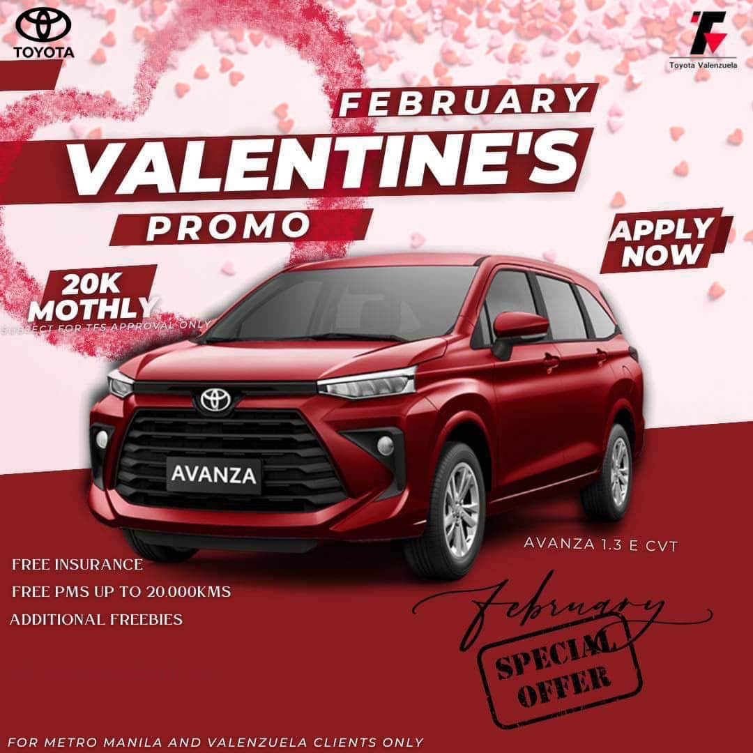 Valentine Promo