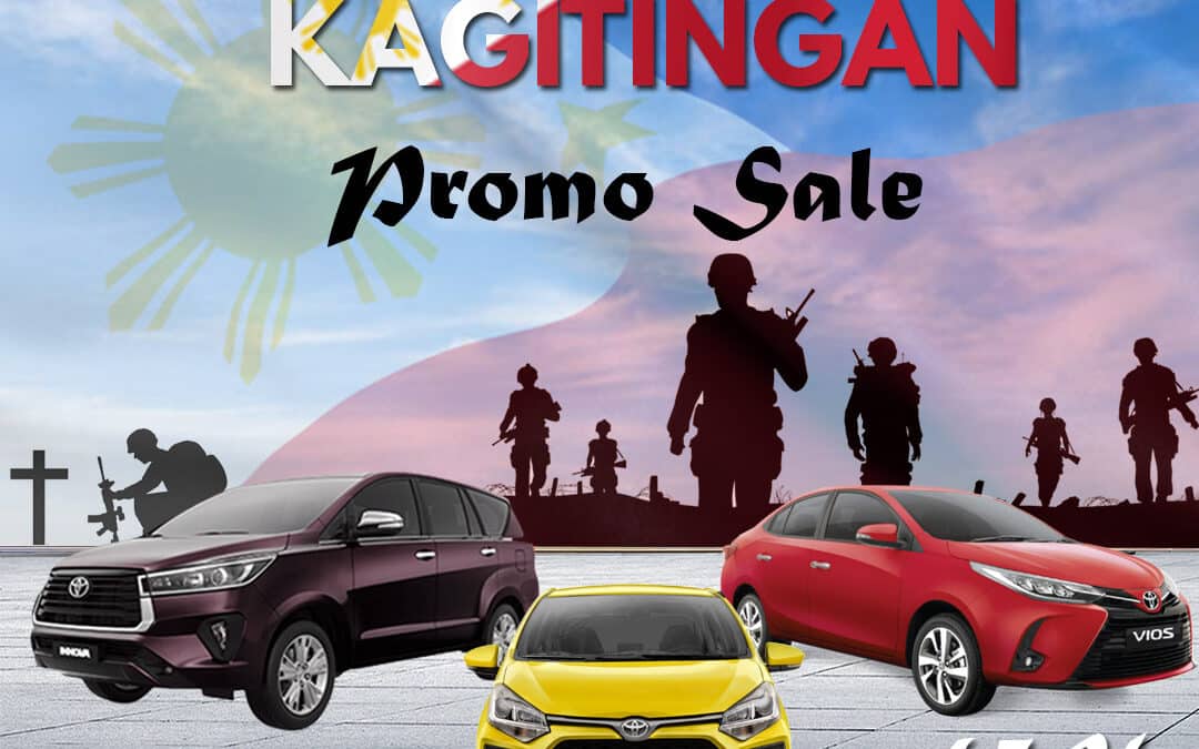 ARAW NG KAGITINGAN PROMO SALE