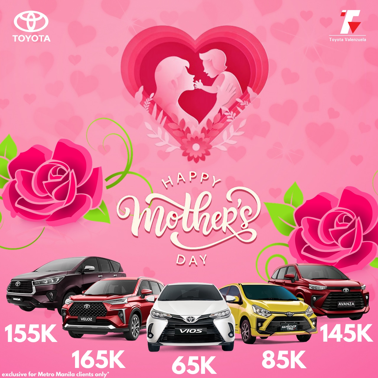 Mother’s Day Promo