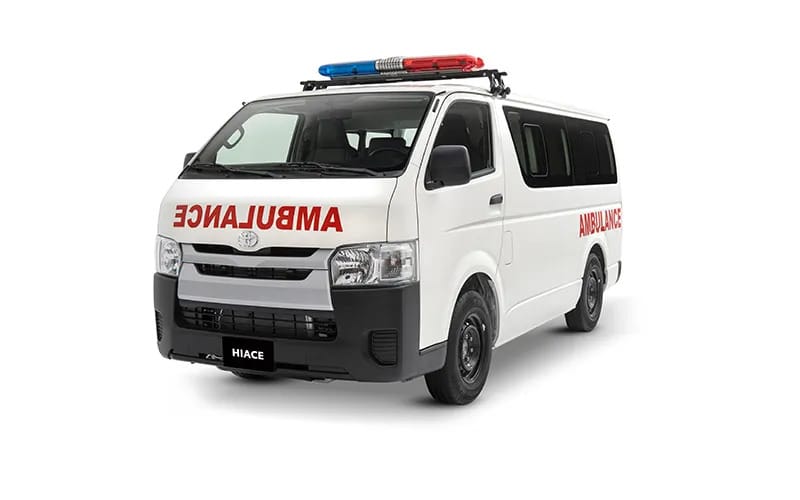 Hiace Ambulance Toyota Valenzuela