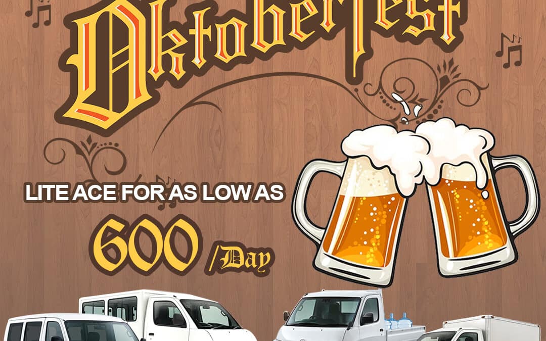 Oktoberfest Promo