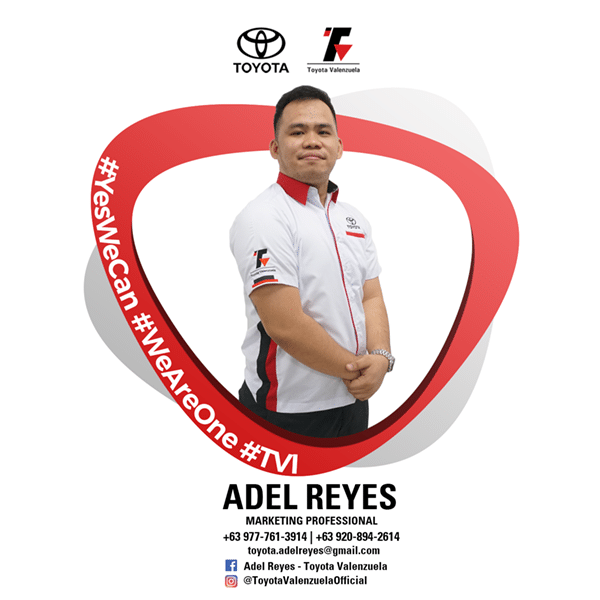 Marketing Professionals Adel Reyes