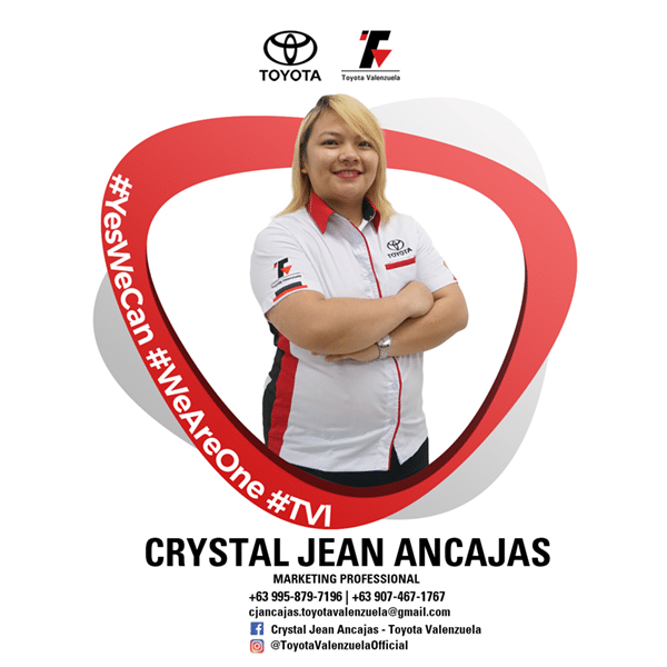 Marketing Professionals Crystal Ancajas