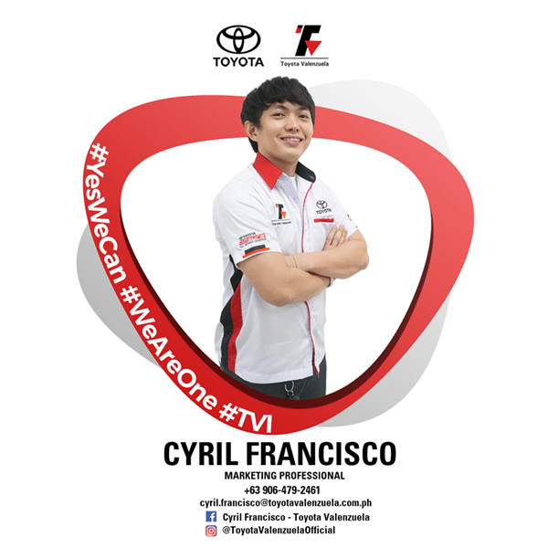 Marketing Professionals Cyril Francisco