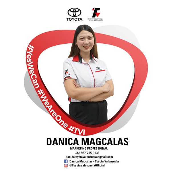 Marketing Professionals Danica Magcalas