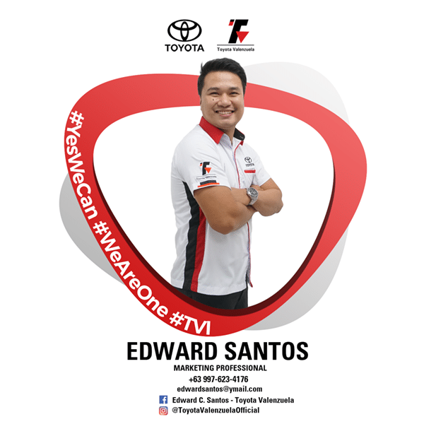 Marketing Professionals Edward Santos