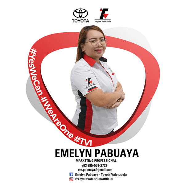 Marketing Professionals Emelyn Pabuaya