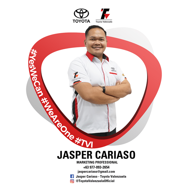 Marketing Professionals Jasper Cariaso