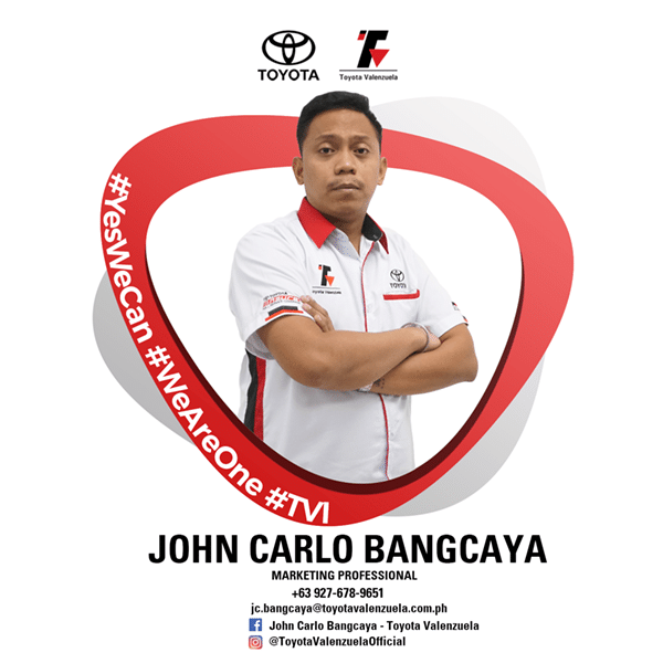 Marketing Professionals JC Bangcaya