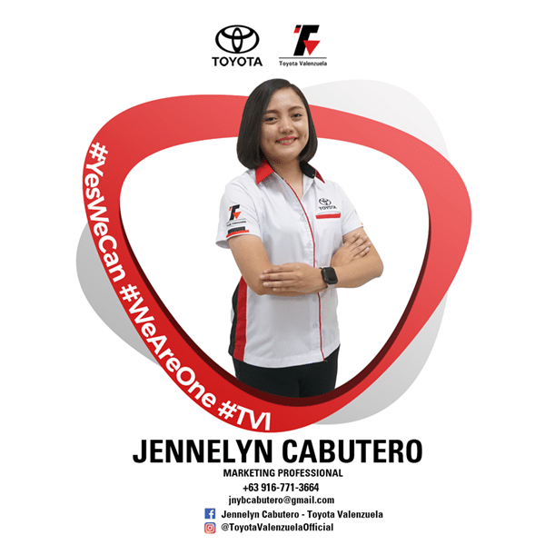 Marketing Professionals Jennelyn Cabutero