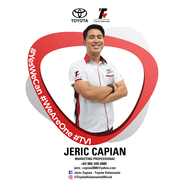 Marketing Professionals Jeric Capian