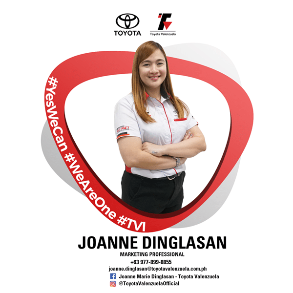 Marketing Professionals Joanne Dinglasan