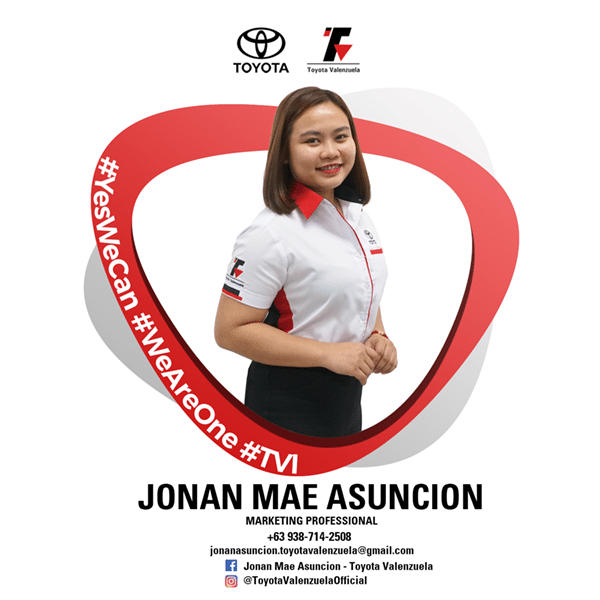 Marketing Professionals Jonan Asuncion