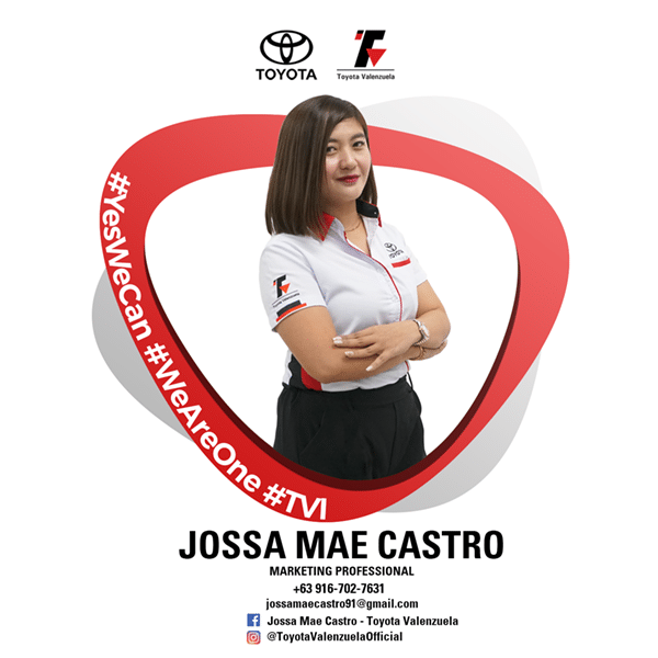 Marketing Professionals Jossa Mae Castro