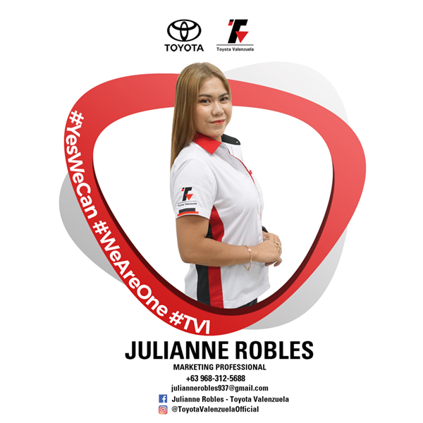 Marketing Professionals Julianne Robles