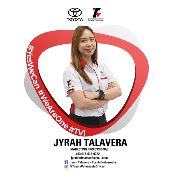 Marketing Professionals Jyrah Talavera