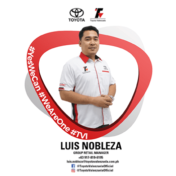 Marketing Professionals Luis Nobleza