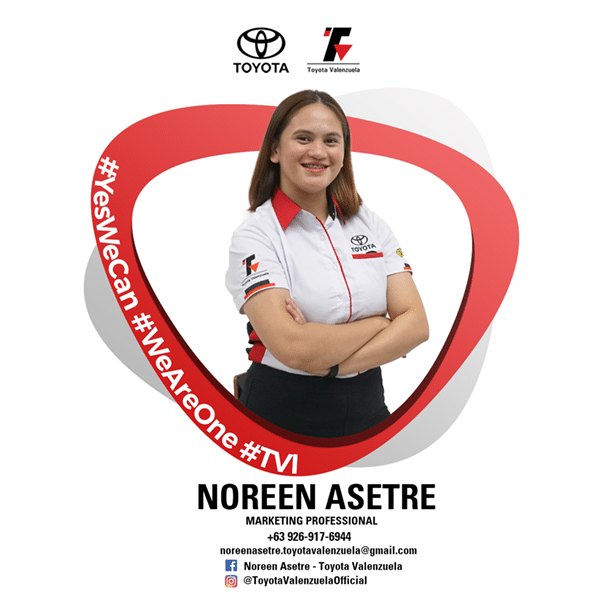 Marketing Professionals Noreen Asetre