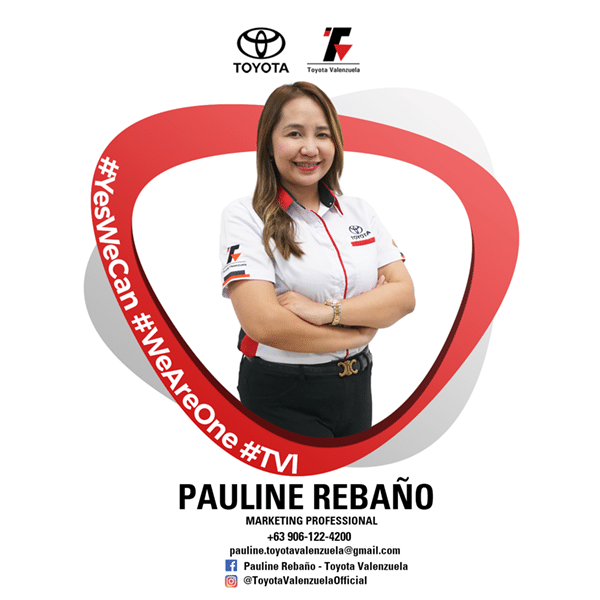 Marketing Professionals Pauline Rebano