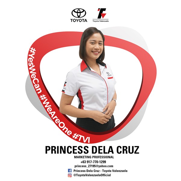 Marketing Professionals Princess Dela Cruz