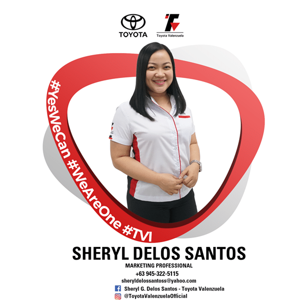 Marketing Professionals Sheryl Delos Santos