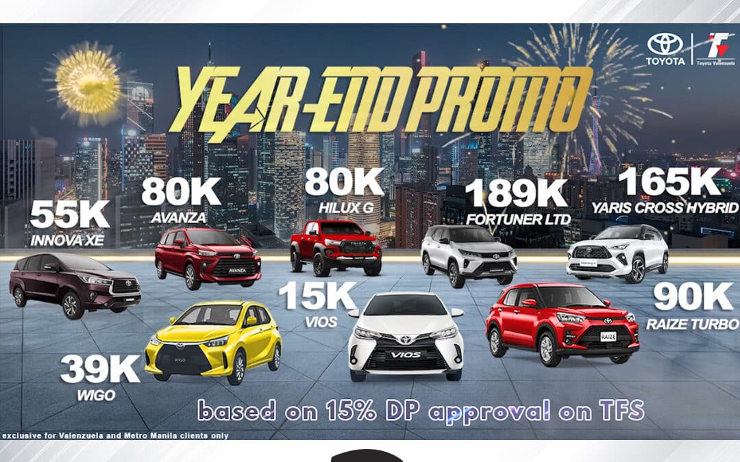 Year End Promo