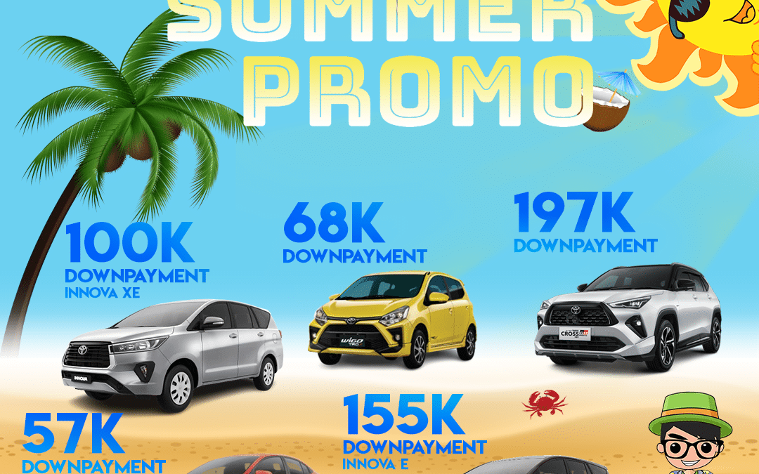 March Summer Promo