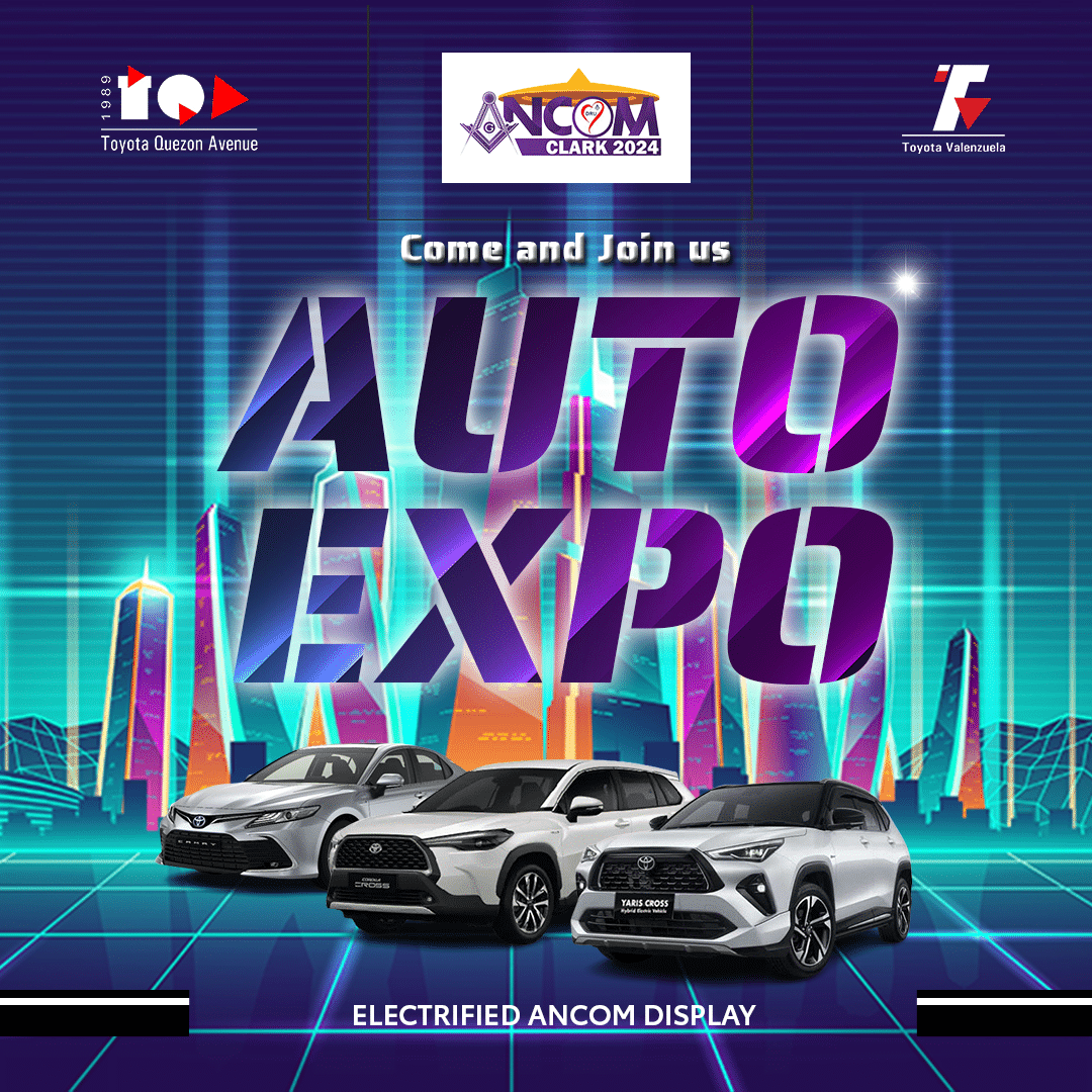 Ancom auto expo - Toyota Valenzuela