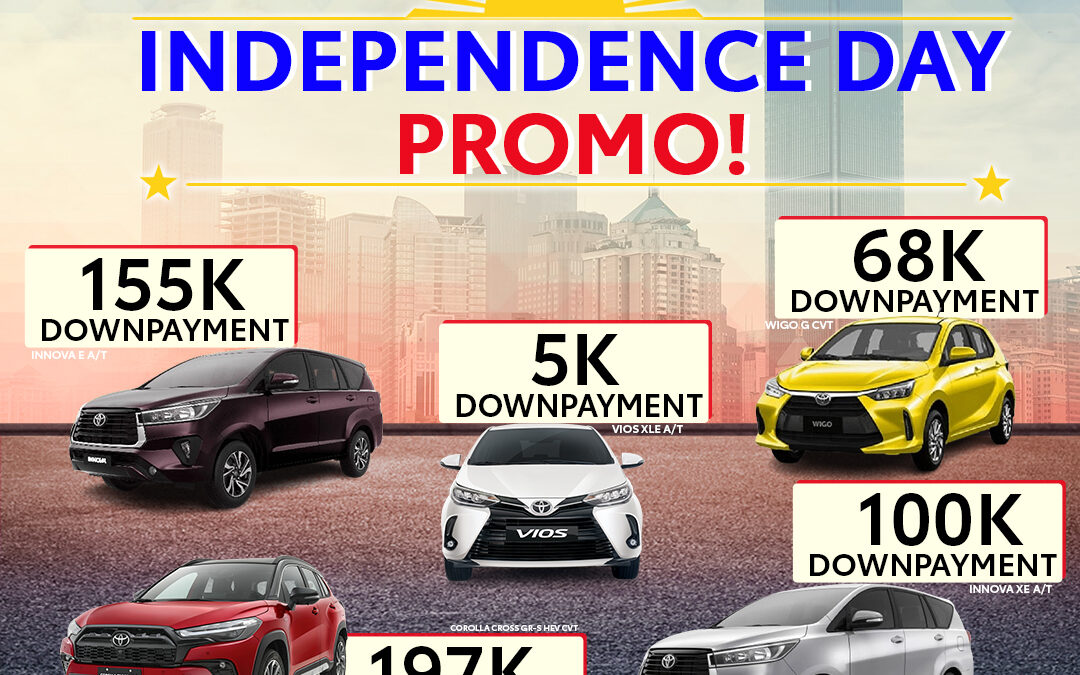 Independence Day Promo 2024