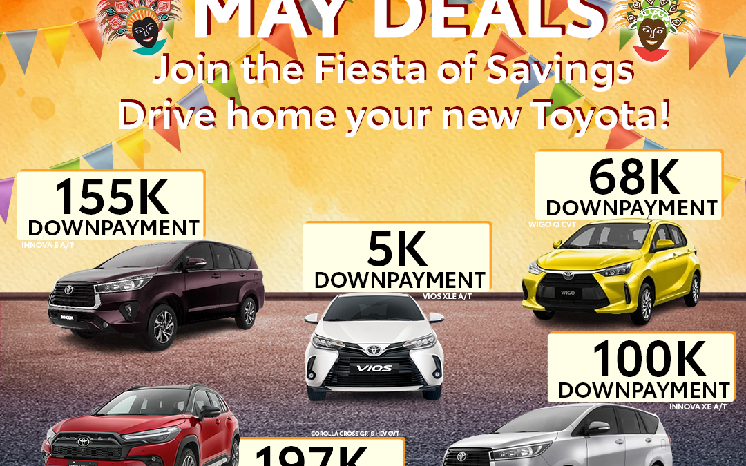 May Fiesta Promo