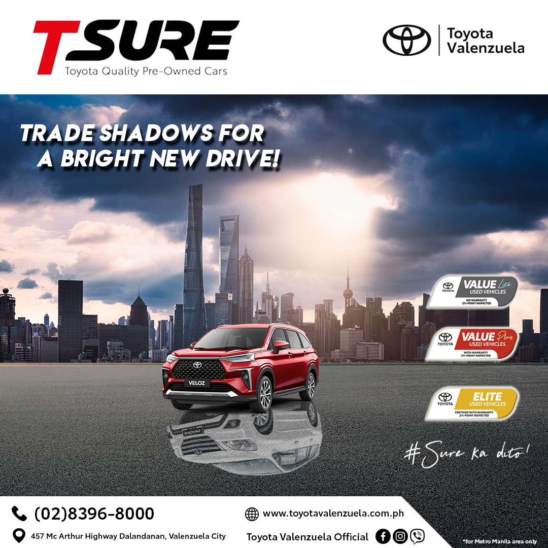 TSURE TRADE IN