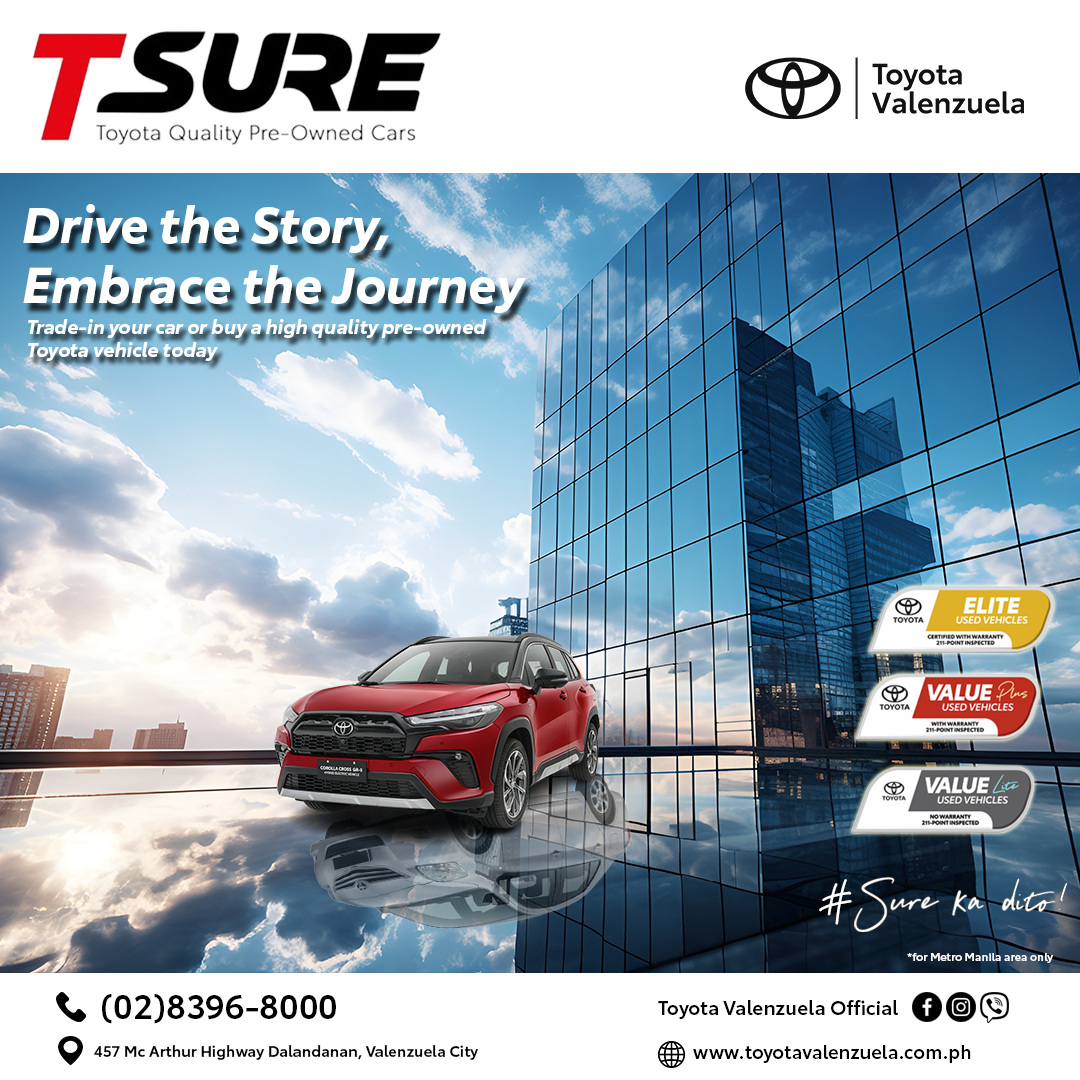 TSURE TVI OCTOBER