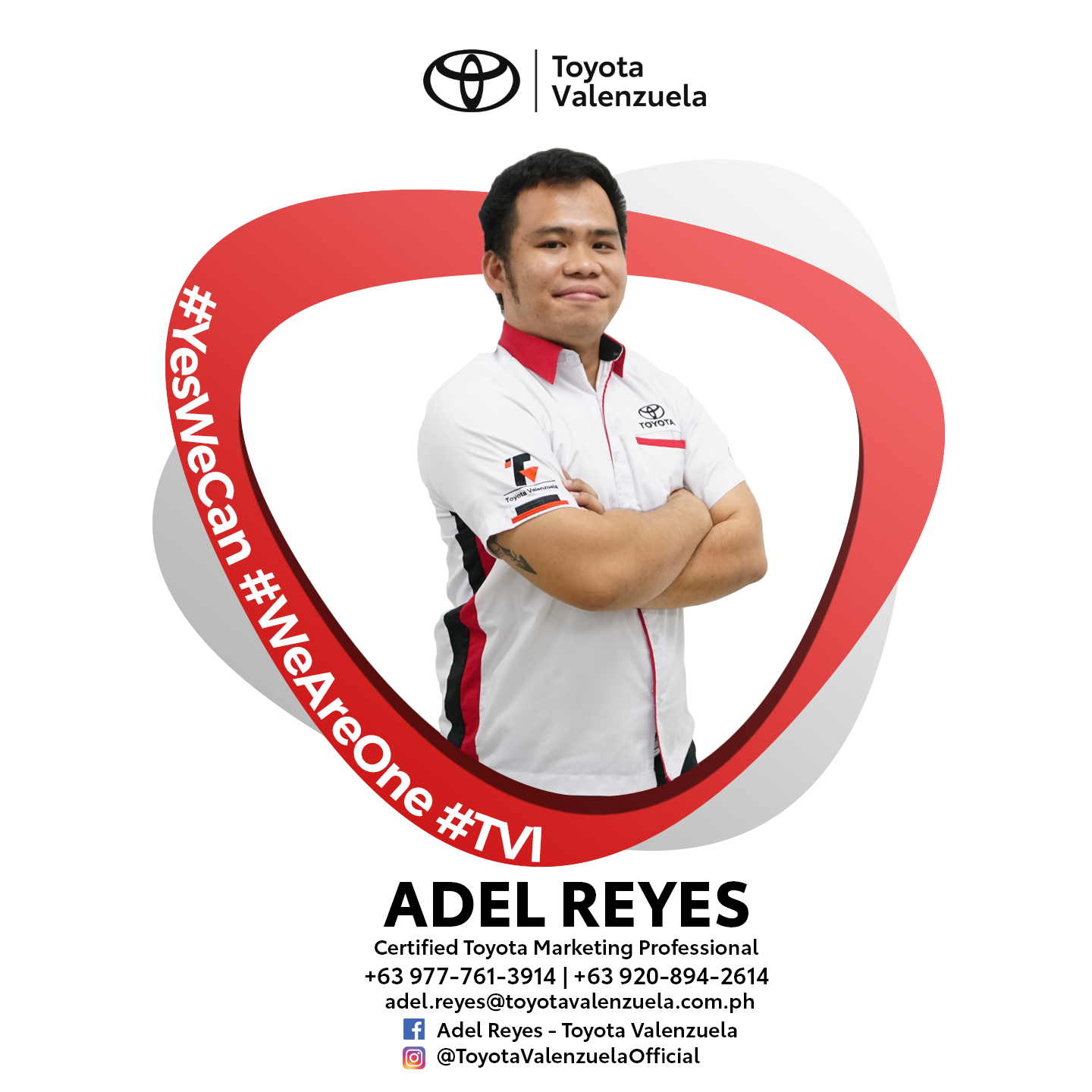 Marketing Professionals Adel Reyes