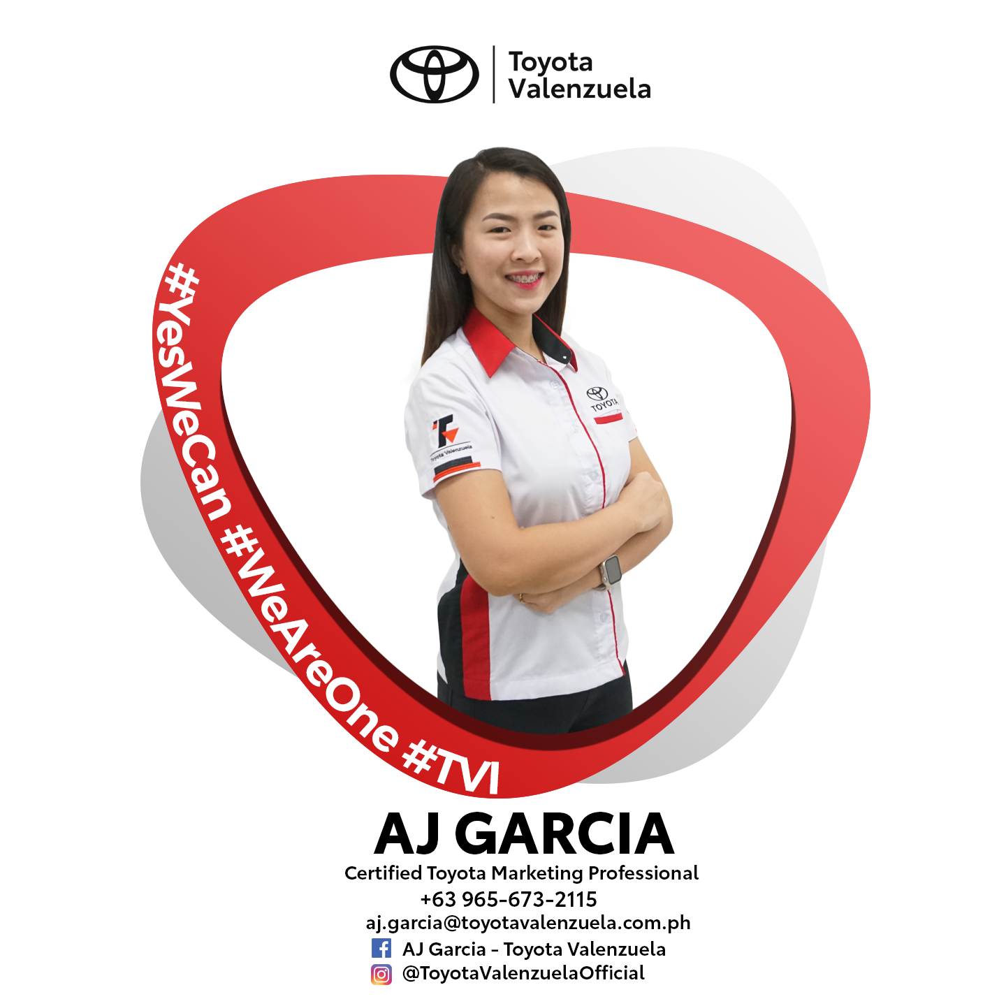 Marketing Professionals AJ Garcia