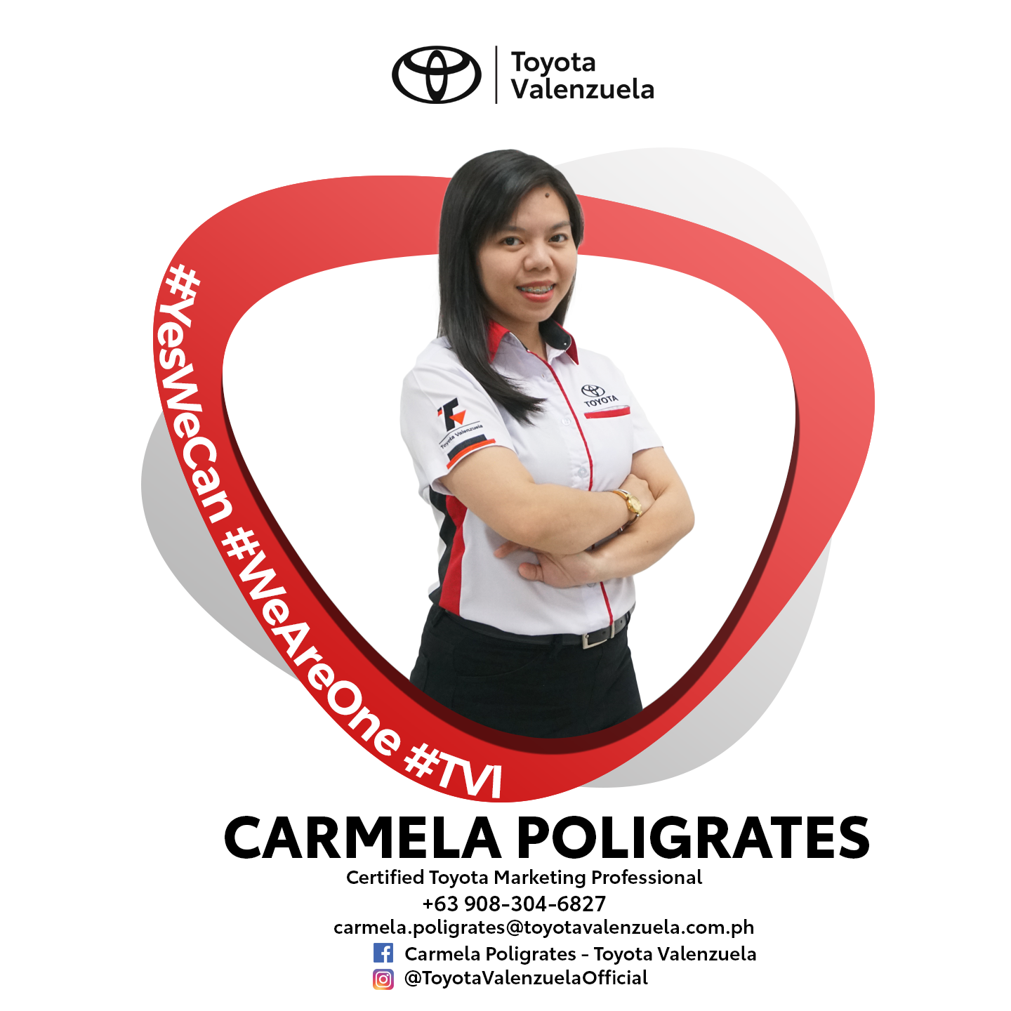 Marketing Professionals Carmela Poligrates